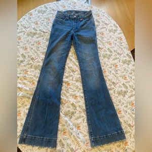 Wrangler high rise jeans